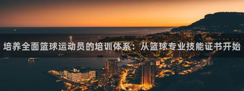 培养全面篮球运动员的培训体系：从篮球专业技能证书开始