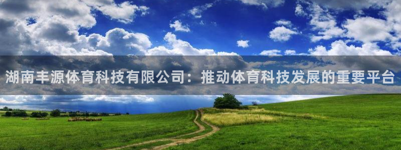 湖南丰源体育科技有限公司：推动体育科技发展的重要平台